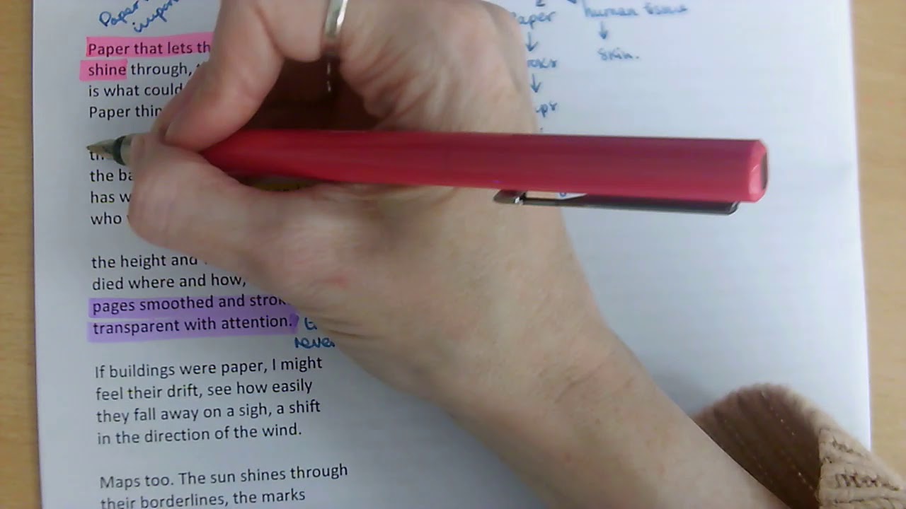 Заметки по теме «Ткани» для экзамена AQA GCSE по литературе