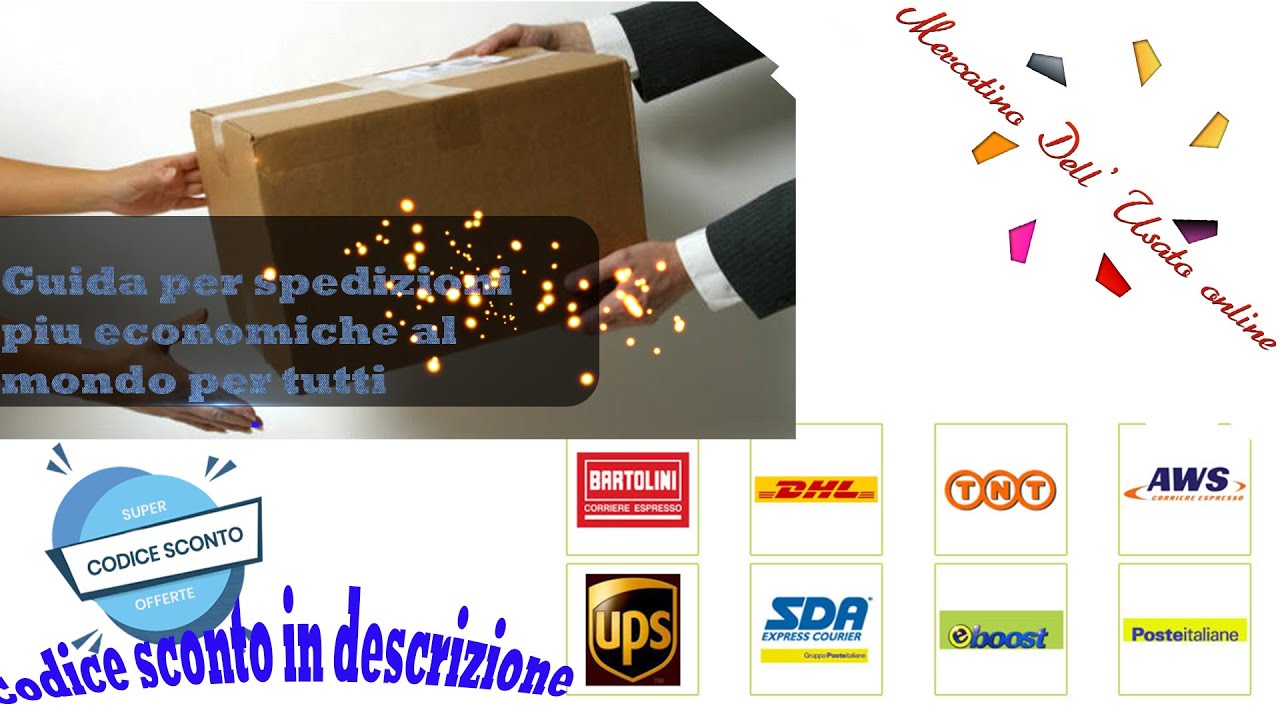 Come Spedire un pacco Online al prezzo + basso