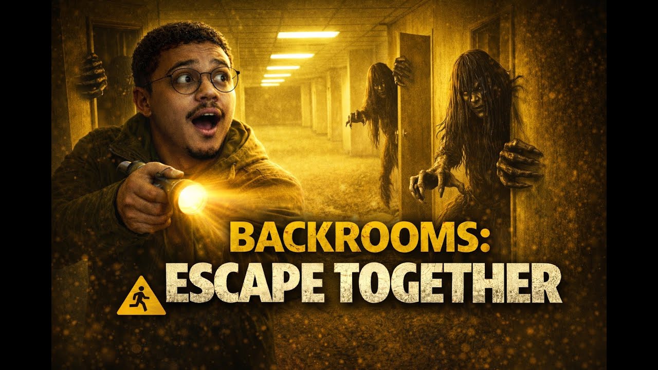 Perdidos nos Backrooms – Terror e Desespero Sem Saída