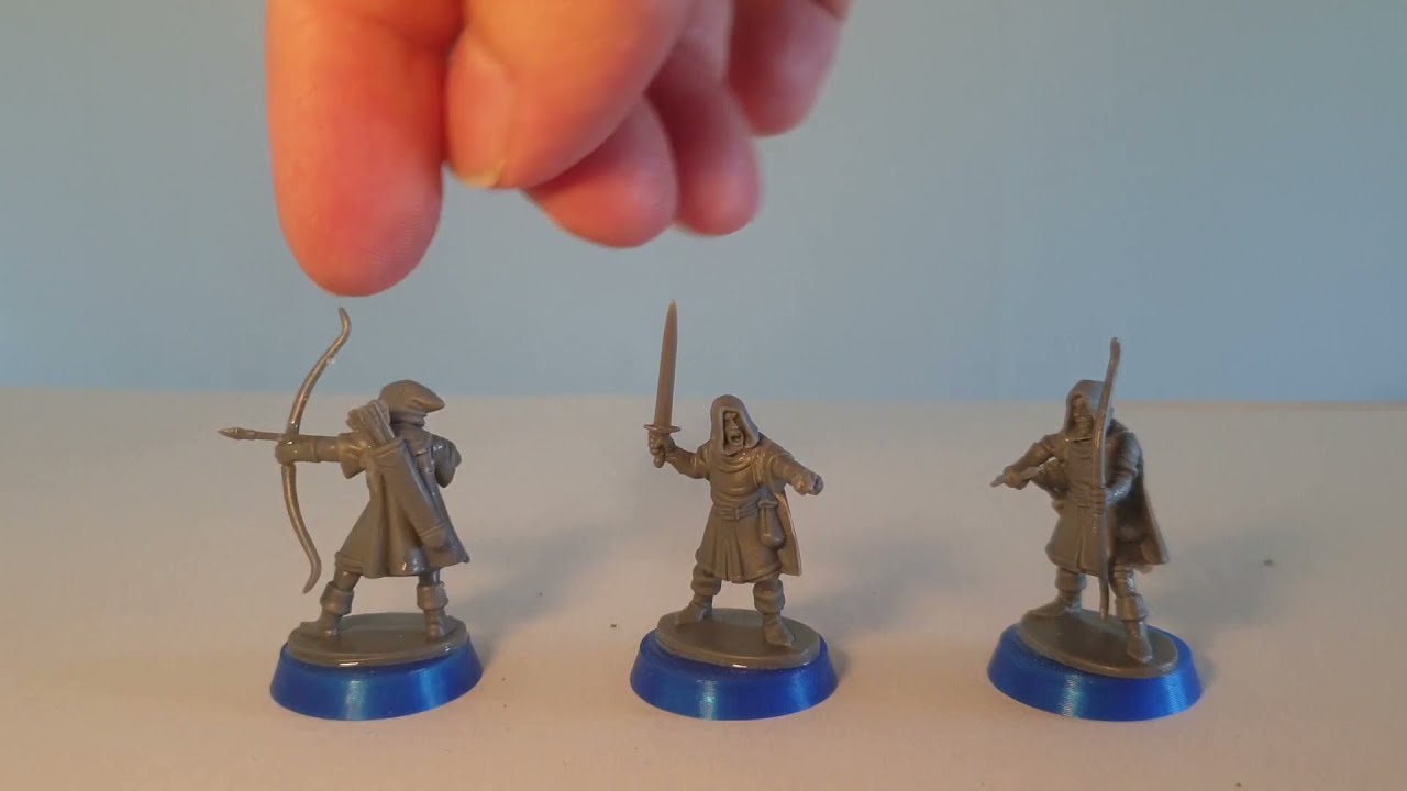 Unboxing Elf Light Infantary Oathmark - North star military figures