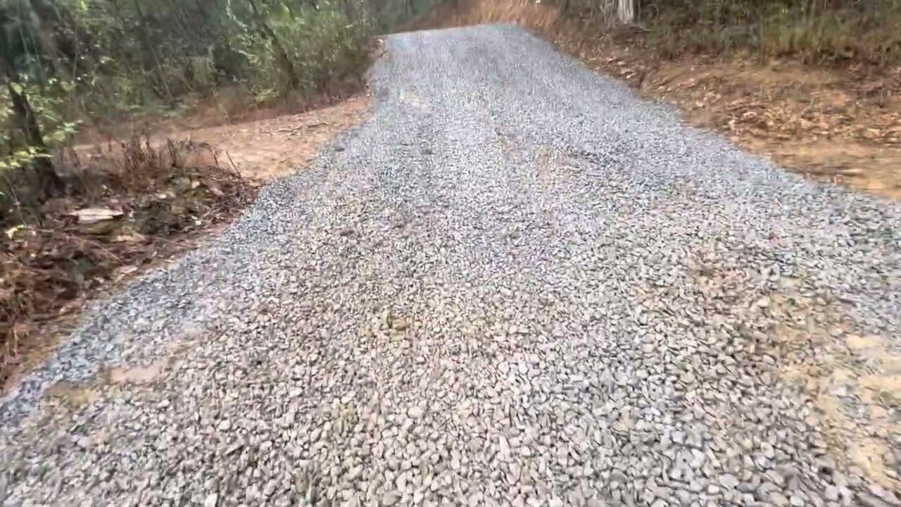 Part 3 getting this huge 10x40 Tiny in the mountain!!!