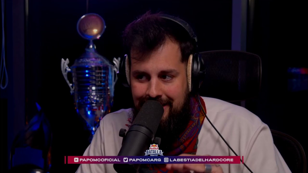 PAPO REACCIONA A SKILL VS LITZEN REDBULL PERU 2021