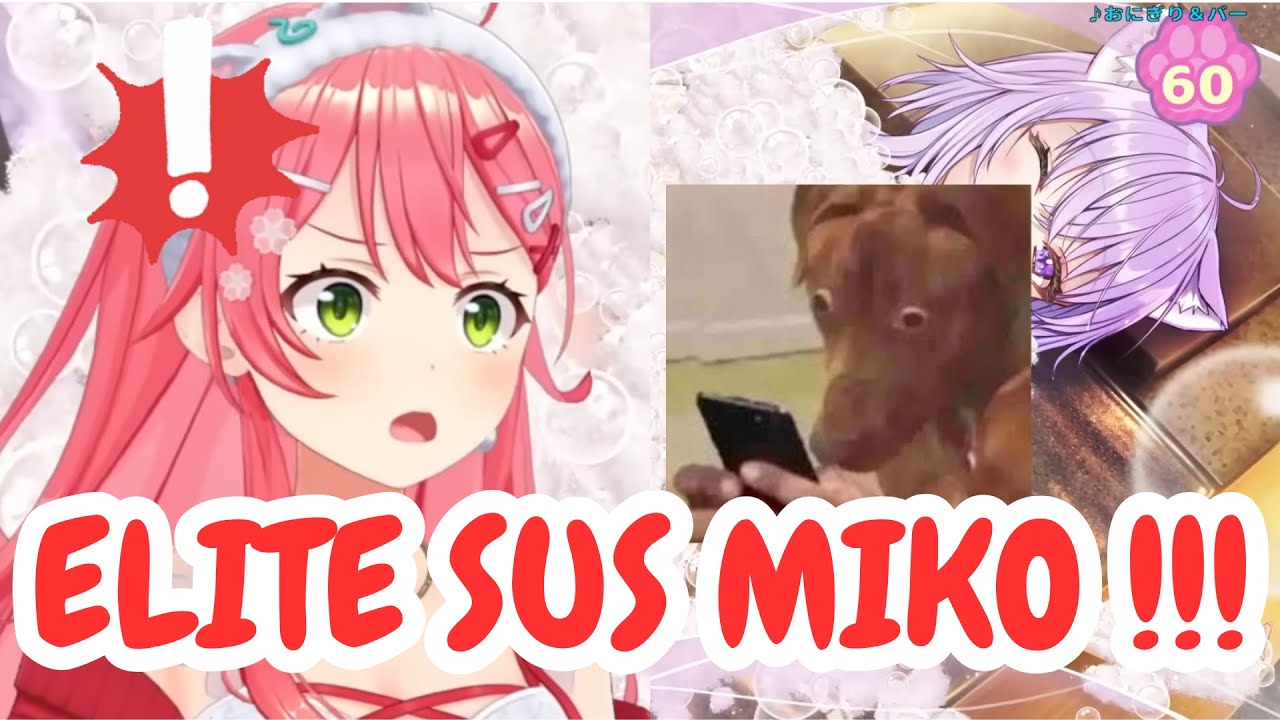Miko's reaction to this Okanyumu game is hilarious