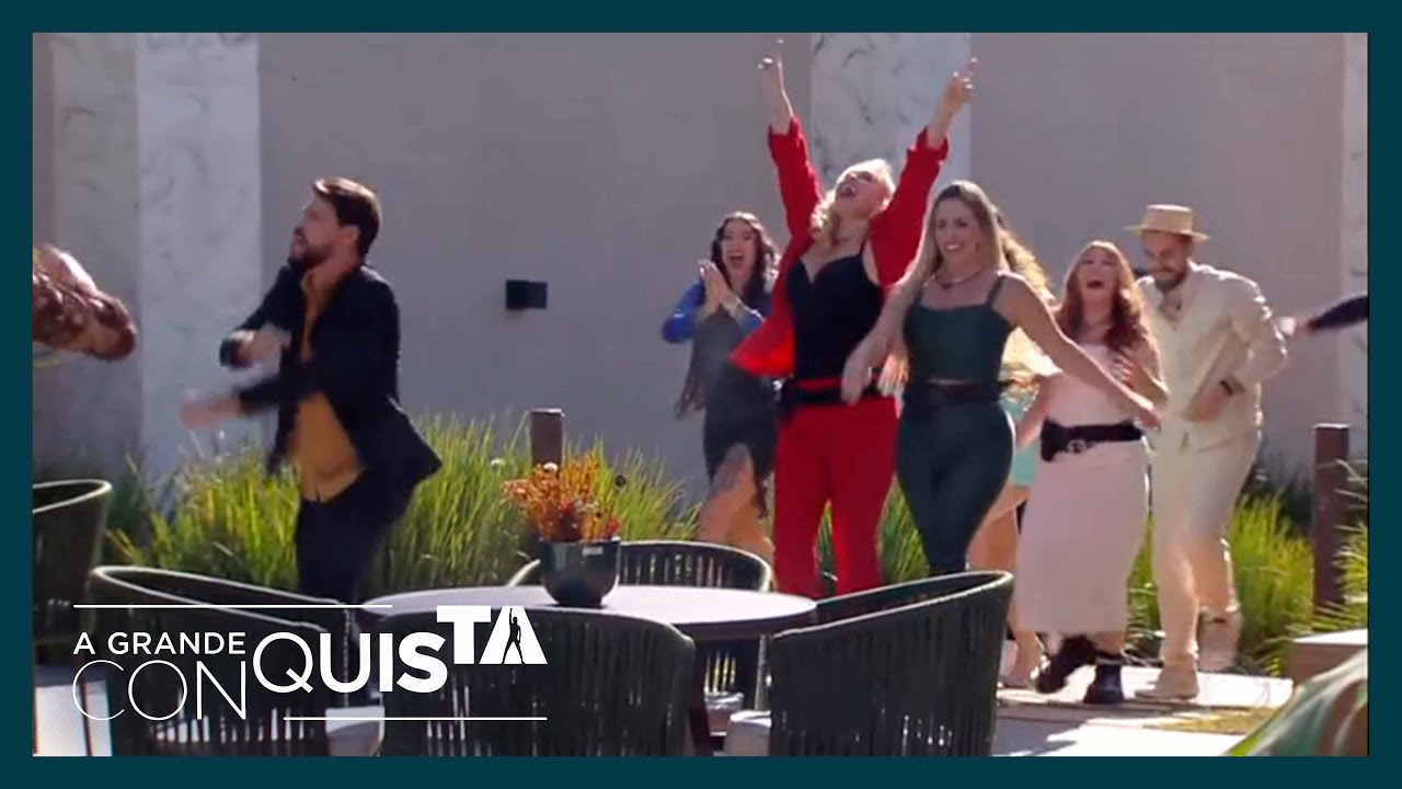 Mansão Aberta: Veja como foi a entrada dos 10 famosos no casarão luxuoso | A GRANDE CONQUISTA