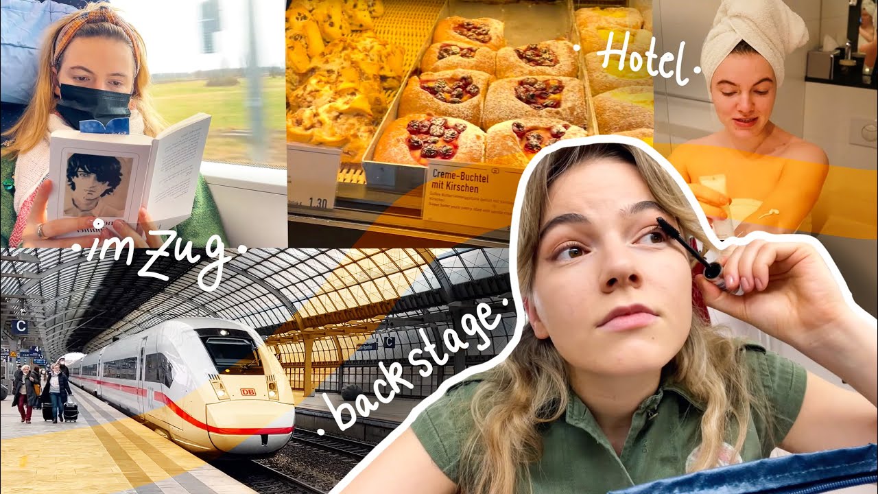 Ein Tag im Leben einer Schauspielerin | zwischen Hotel & Bühne