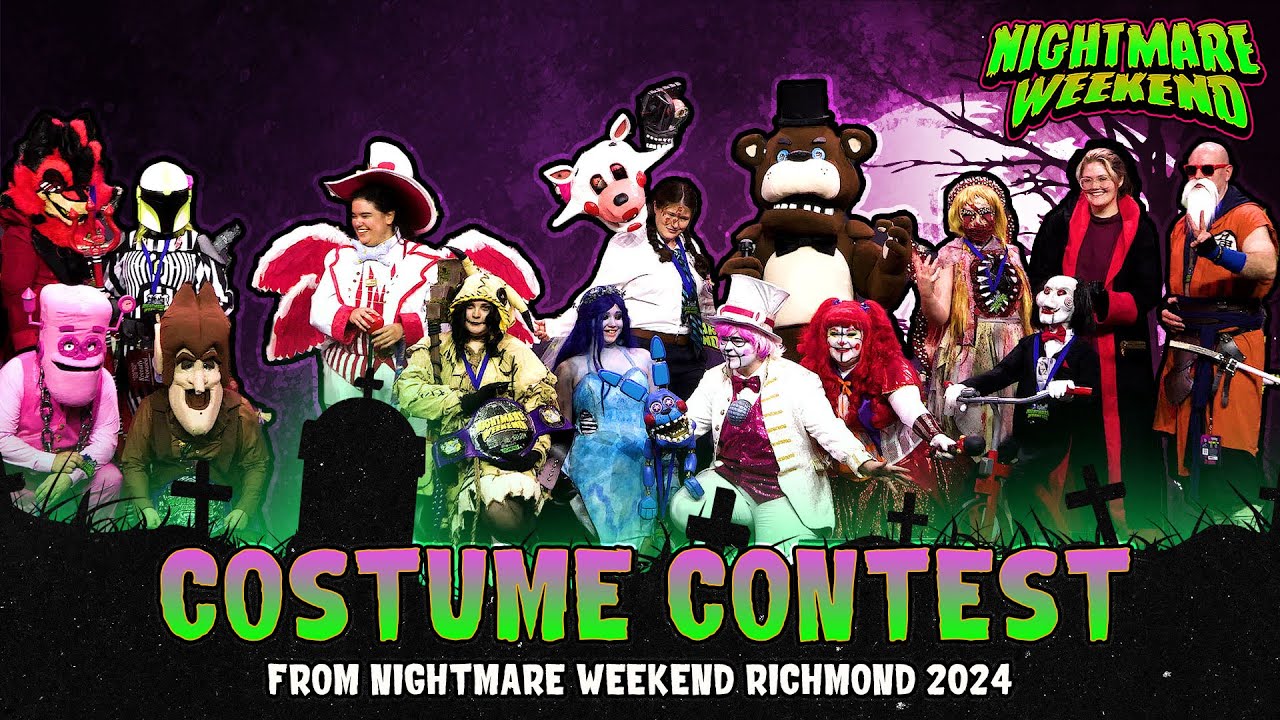 Costume Contest | Nightmare Weekend Richmond 2024