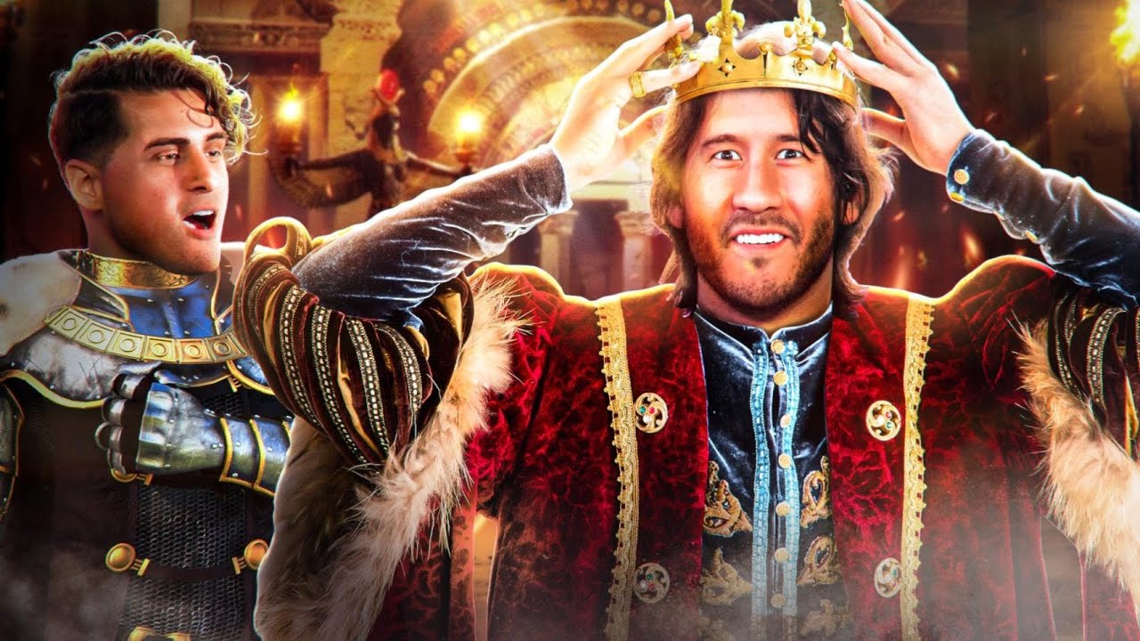 I spent a day with MARKIPLIER 