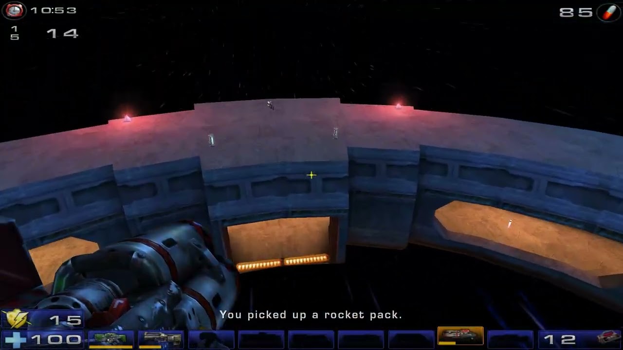 UT2004 | Hyperblast | 5 Player Deathmatch | All to normal!! #558