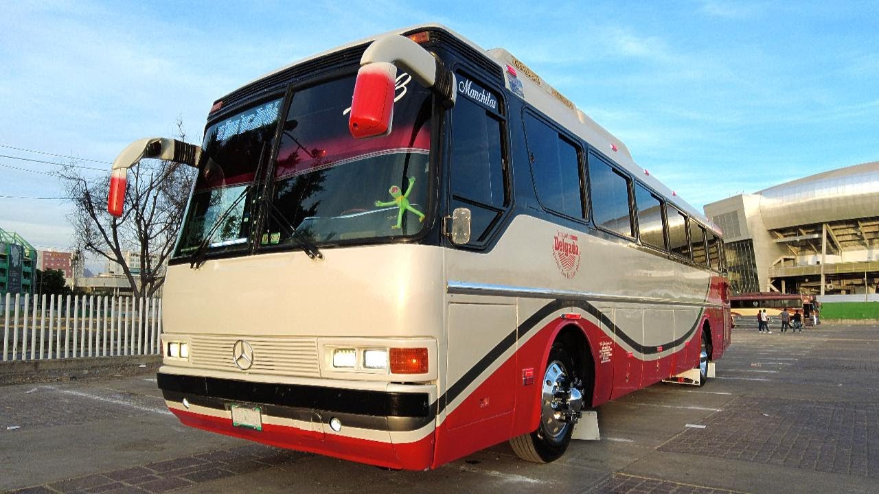Muy Bien Conservado Mercedes Benz O371 De Transportes Delgado