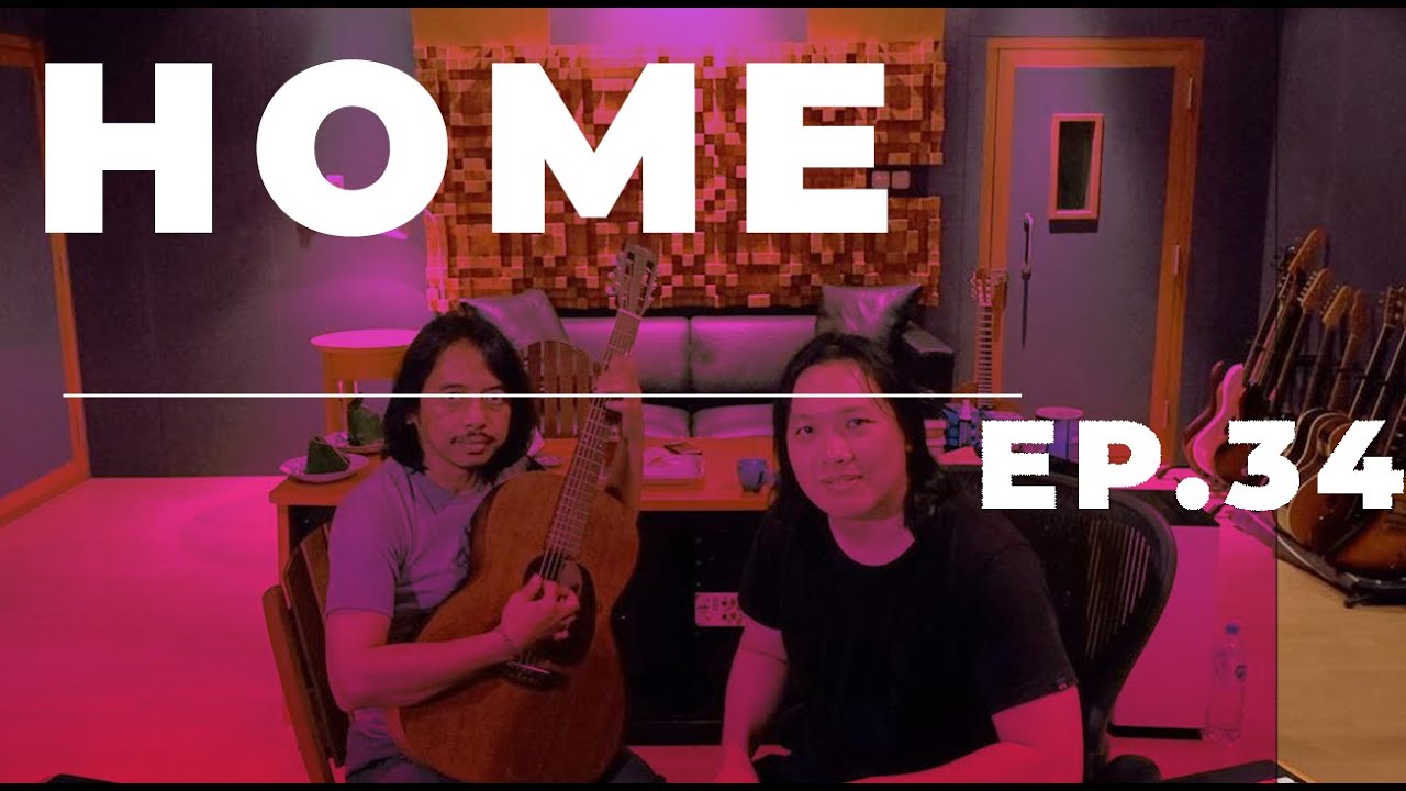 HOME Chapter - 34 Stephan Santoso , Ahlinya peramu suara