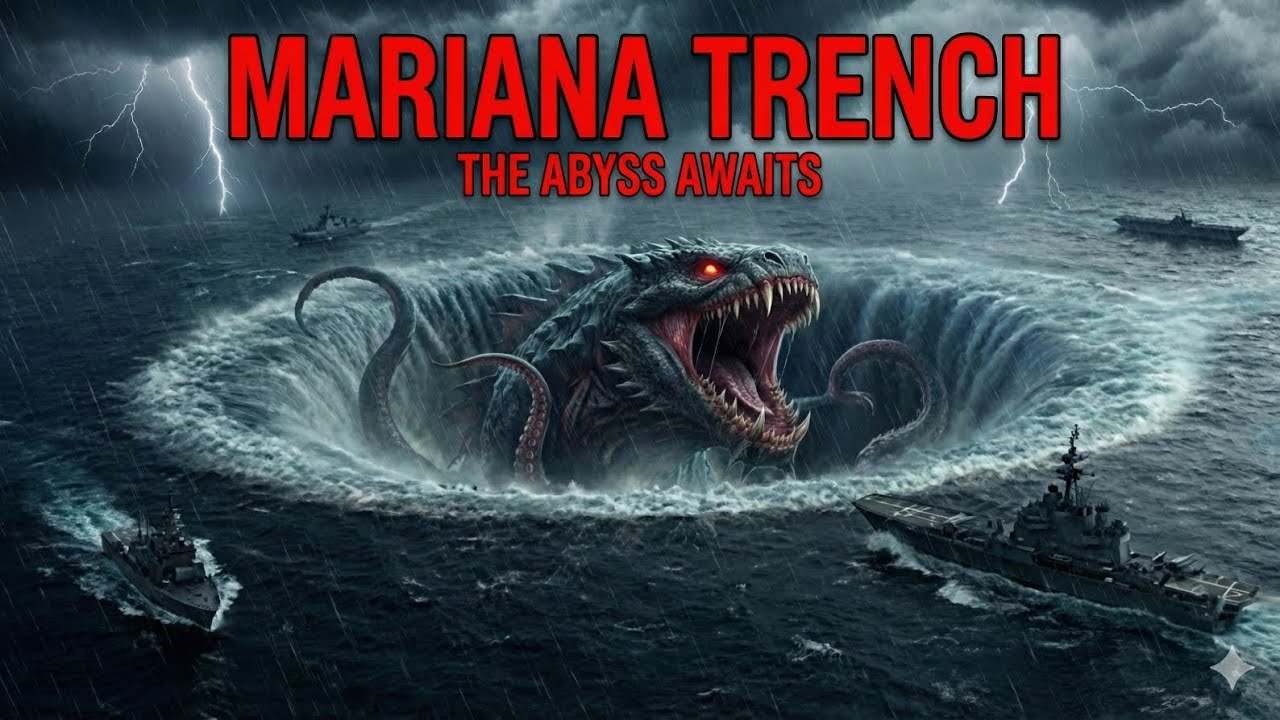 Mariana Trench: We went 11000m Deep | what lives in Earth’s deepest darkness? Journey to deepest