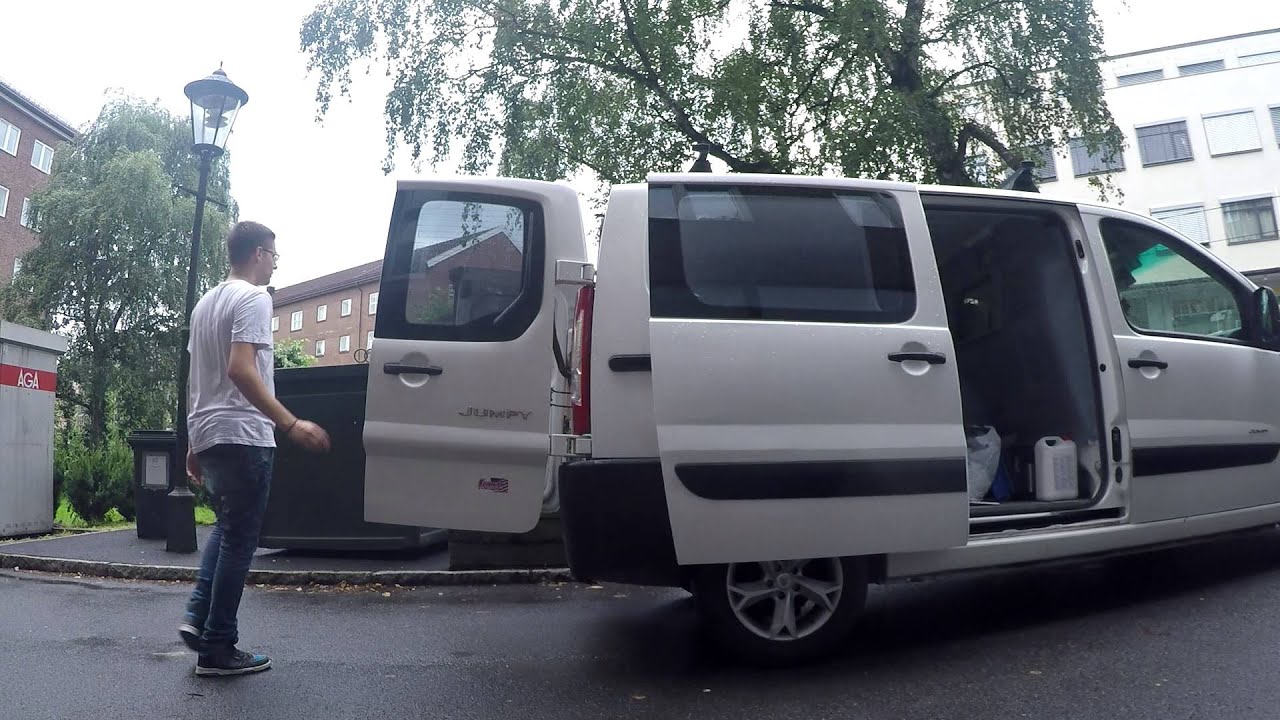 Dzień w pracy i mini Pożar!