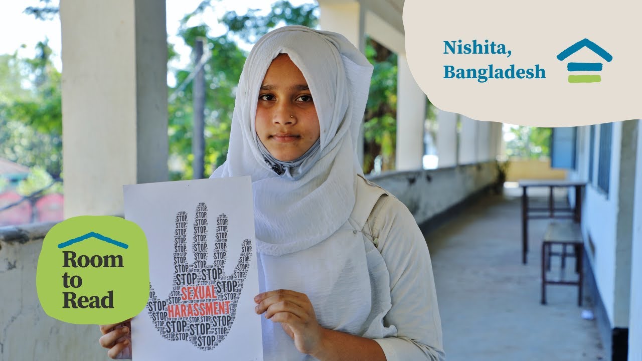 Creating change: Meet Nishita from Room to Read Bangladesh