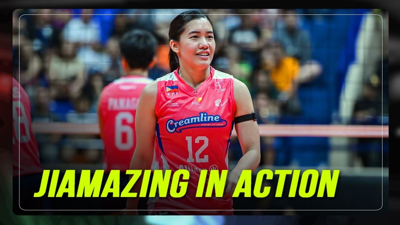 PVL: Jia de Guzman steers Creamline past Zus Coffee