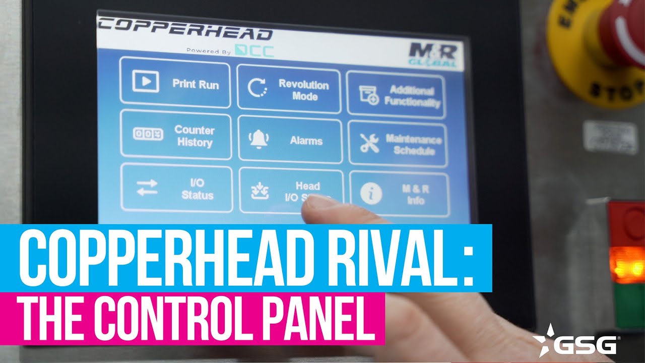 The NEW Copperhead Rival Features Overview: The Control Panel | White Ink Wednesday