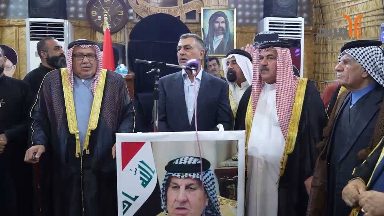 العيداني من مضيف الامارة .. يستجيب للشيوخ ويتنازل عن الدعوى عن العوضي #المربد