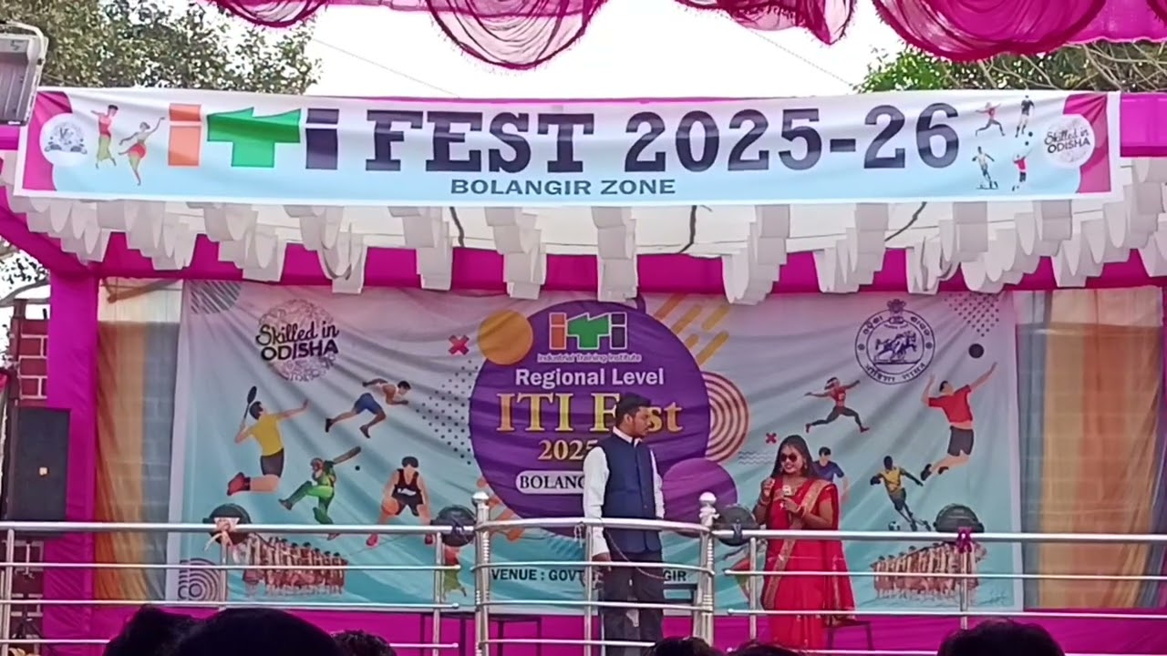 Govt. ITI Balangir 😍 Drama Video • Regional level iti fest Balangir Zone 2025-26 