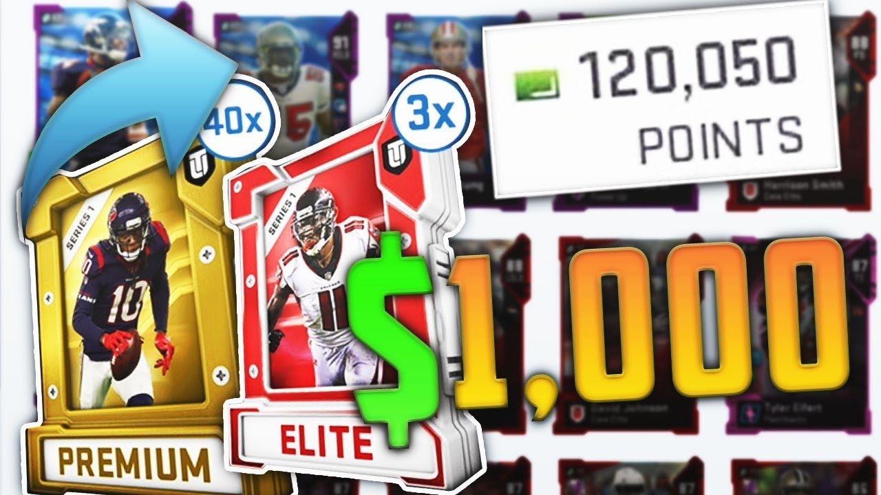 Что можно получить за 1000 долларов, купив наборы Madden 19? Вы будете действительно шокированы...