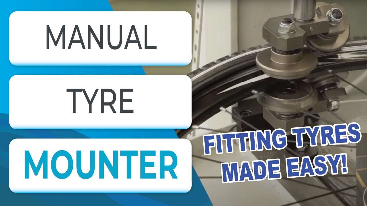 Manual Tyre Fitter (MV) - By Holland Mechanics