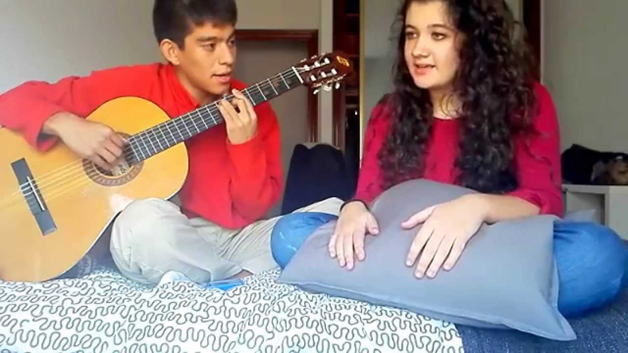Vuelvo a verte.- Malú y Pablo Alborán (cover)