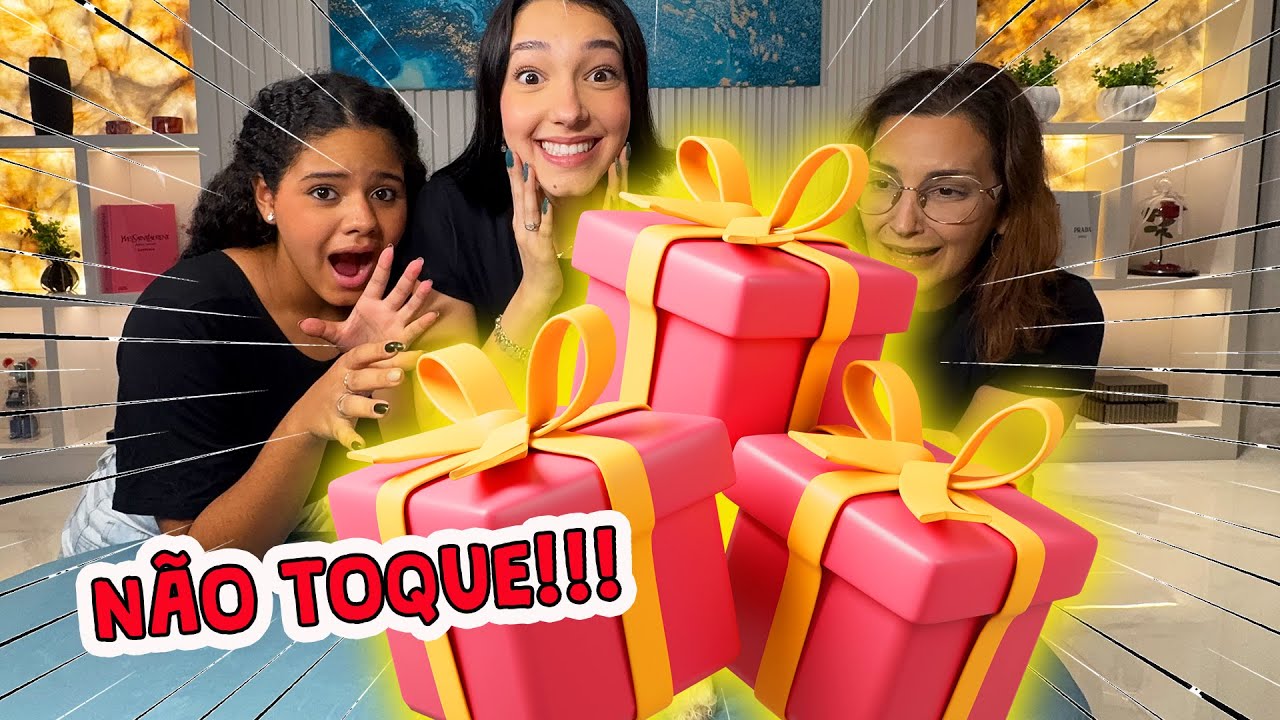 TENTE NÃO TOCAR com MINHA MÃE | Luluca
