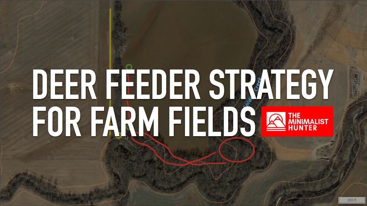 Deer Feeder Strategy For Farm Fields