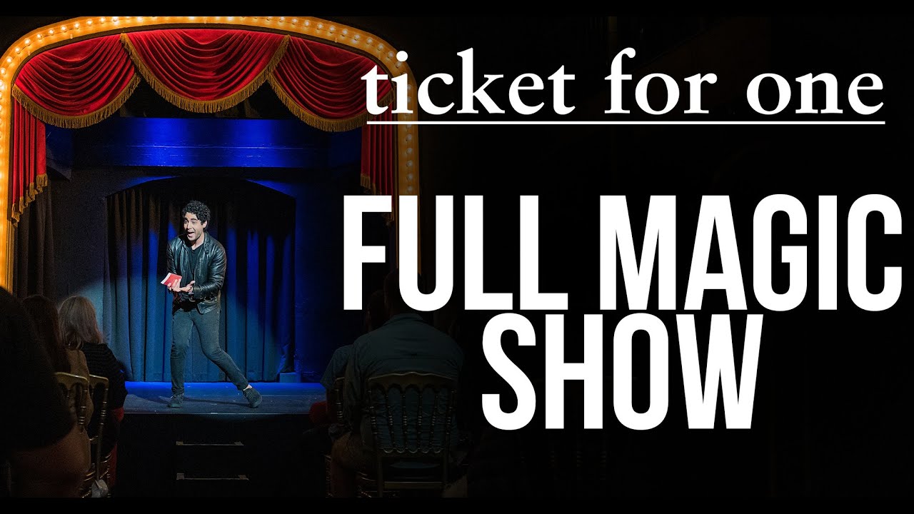 ticket for one : Zak Mirz Full Magic Show