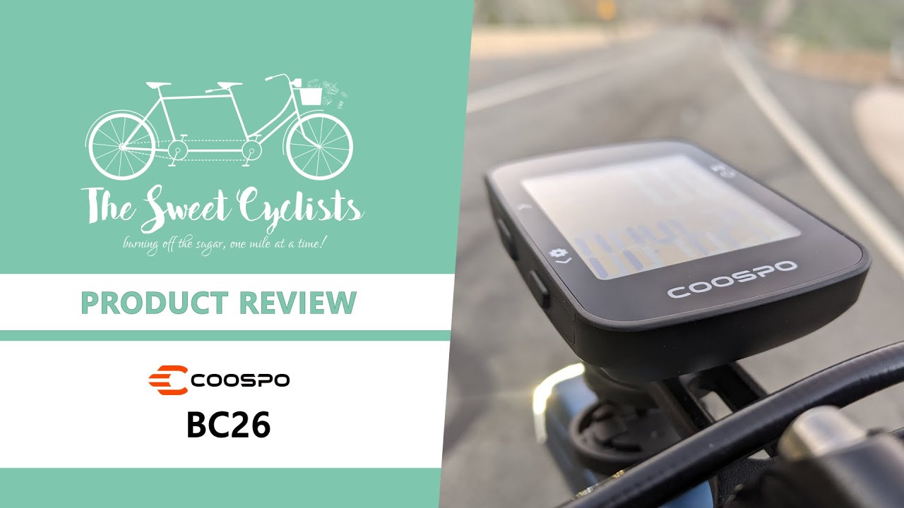 The $35 Coospo BC26 GPS Cycling Computer Review - feat. 2.3
