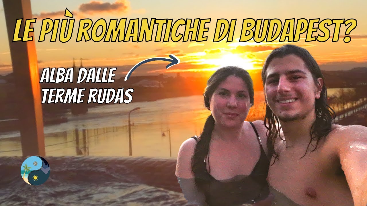 Le TERME più suggestive di BUDAPEST: Bagni Rudas🇭🇺