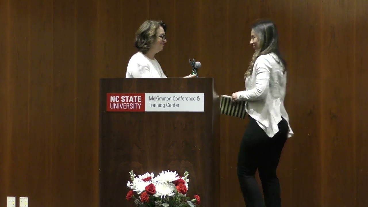 NC State Mathematics Graduation Ceremony May 2022