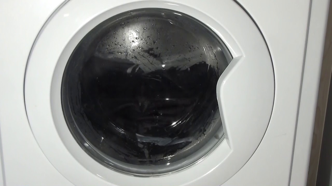 Indesit My Time EWE91482 : cotton 45 minute wash (Full cycle)