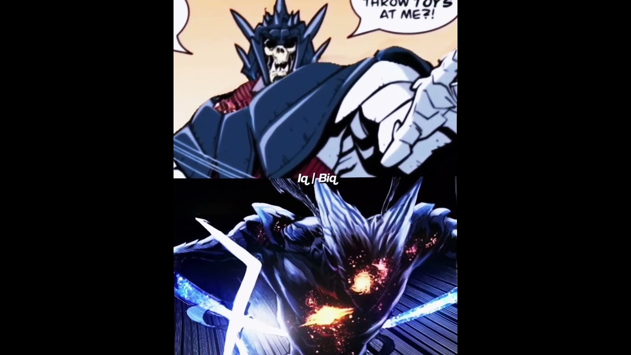 Omnipotus VS Cosmic Garou