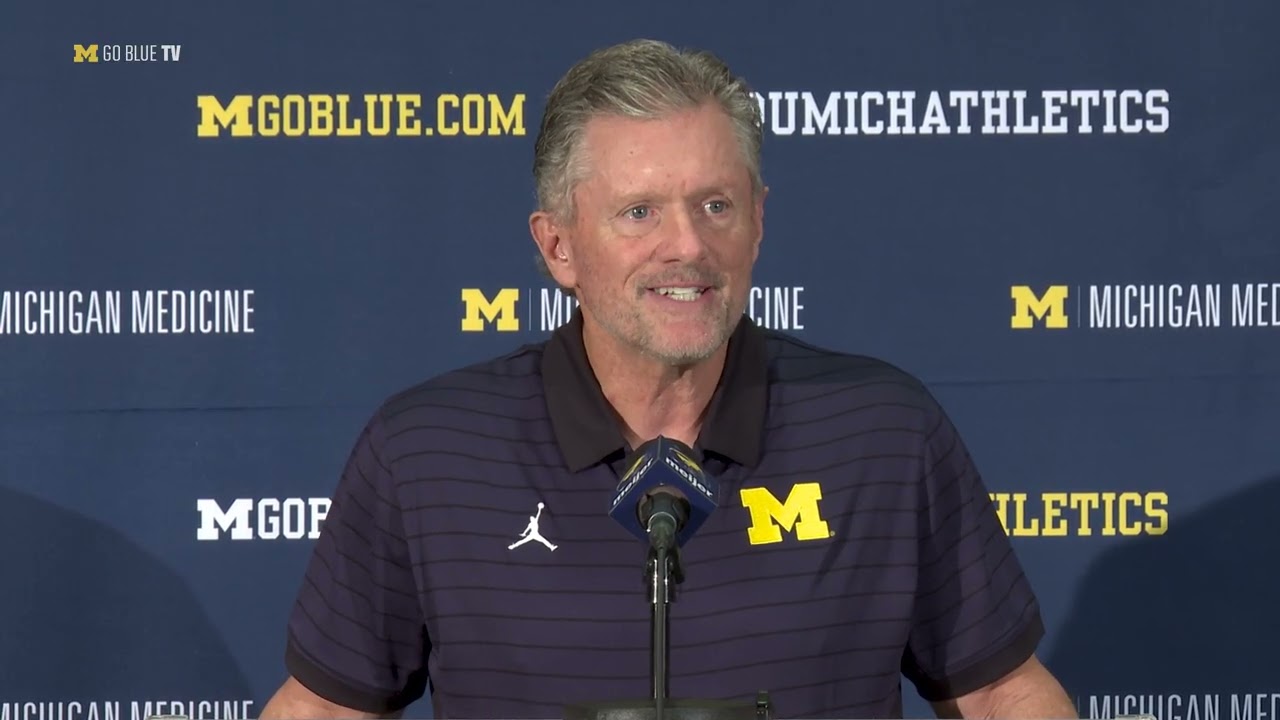 Kyle Whittingham introduced as Michigan’s 22nd head football coach