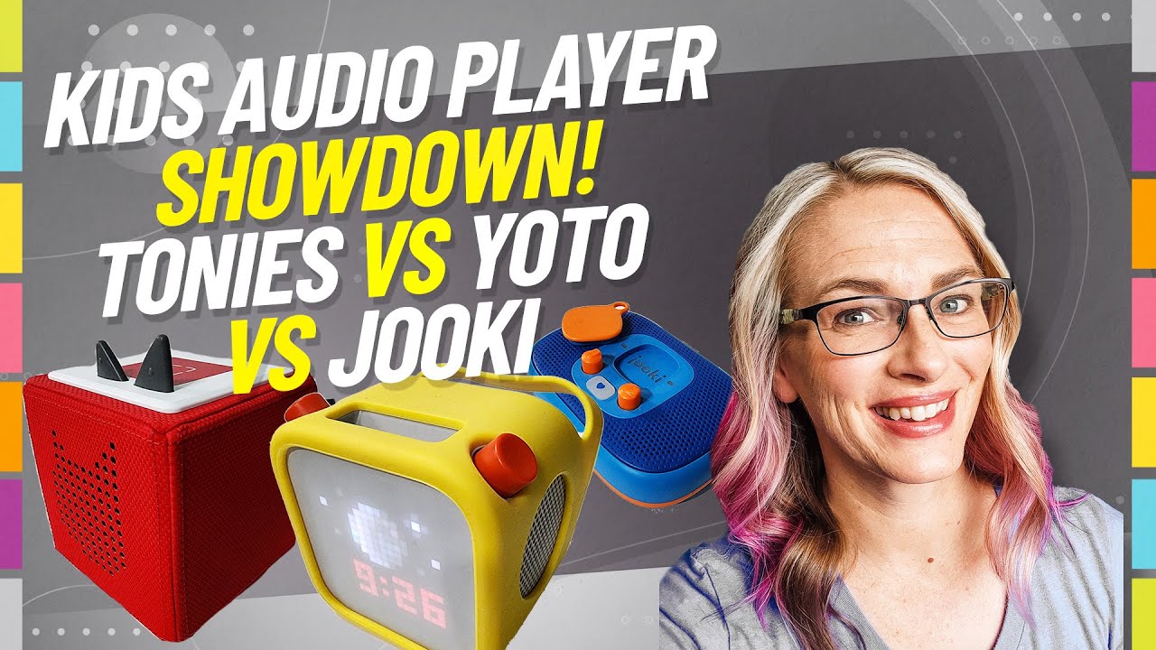 Toniebox vs Yoto Player vs Jooki - Kids Audio Player Showdown