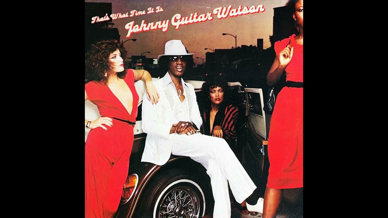 Johnny Guitar Watson - At The Wishing Well [US] Lo-Fi Soul (1981)