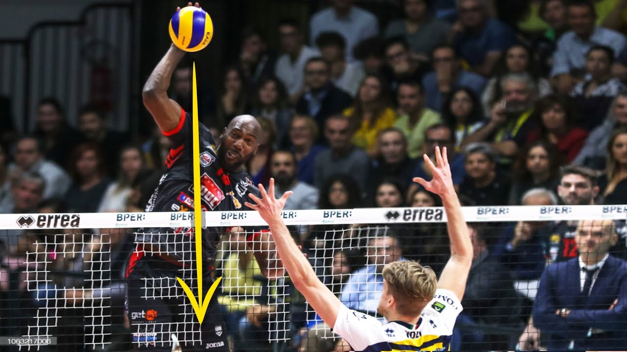 Robertlandy Simon Aties | Incredible Skills Show | Best Middle Blocker | HD