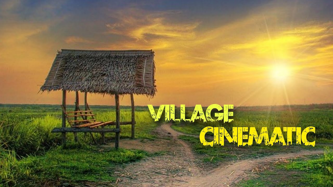 Nature Cinematic Video// Village Nature Cinematic Footage// No Copyright Sound// ncs music//