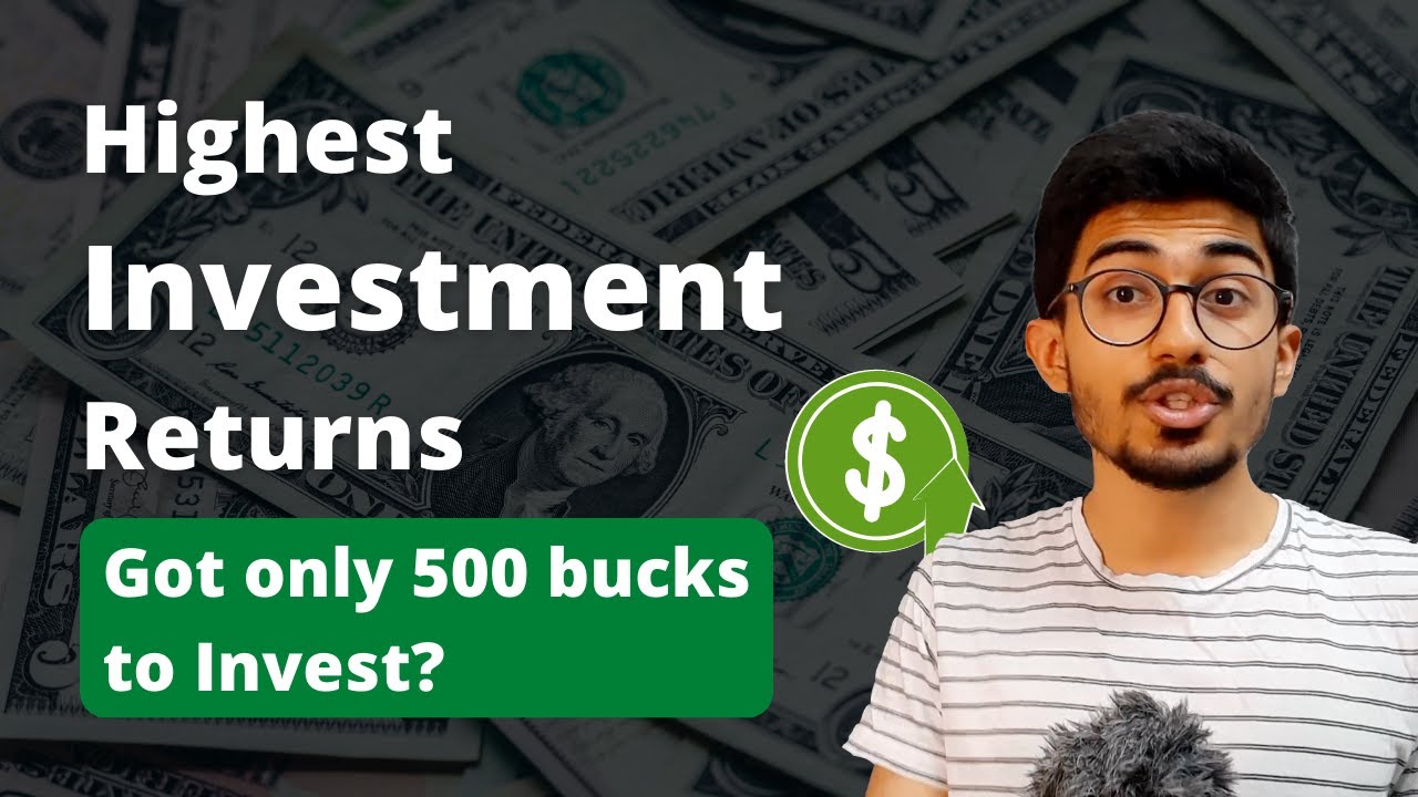 Best Investment with only Rs.500/$500! 🤯