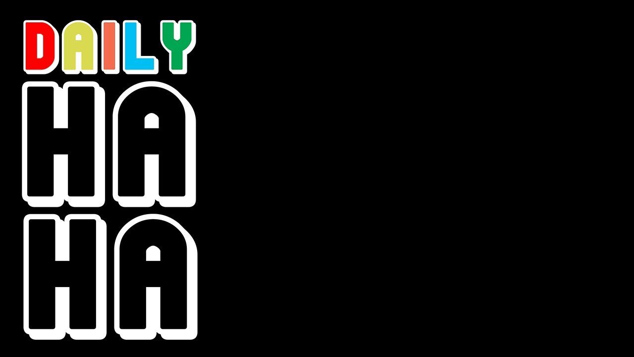 The Daily Ha Ha - NEW CHANNEL - Ken Heron