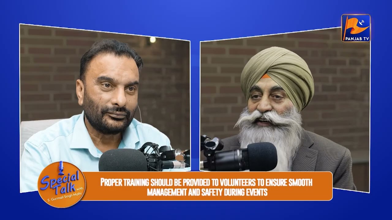 Special Talk with Gurmail Singh