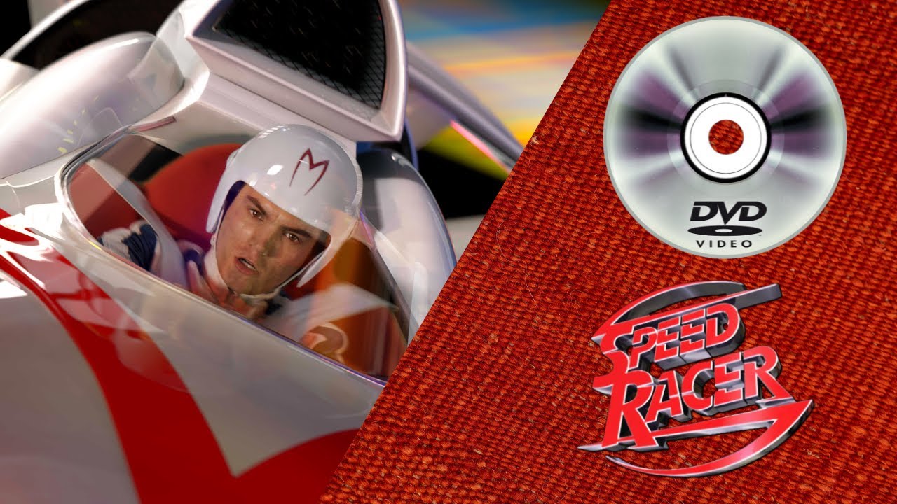 SPEED RACER DVD + MENU