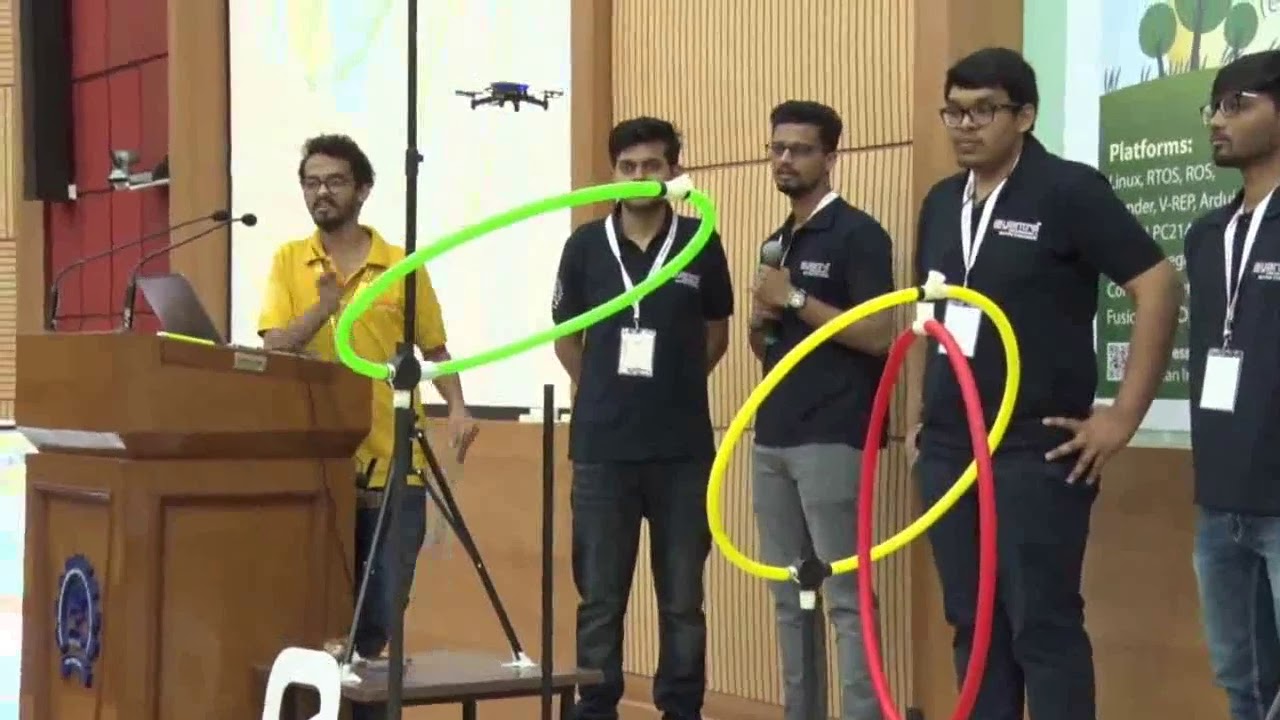 Winner at e-Yantra Robotics Competition 2018-2019 | IITBOMBAY | FIRST POSITION | DRONE - HUNGRY BIRD