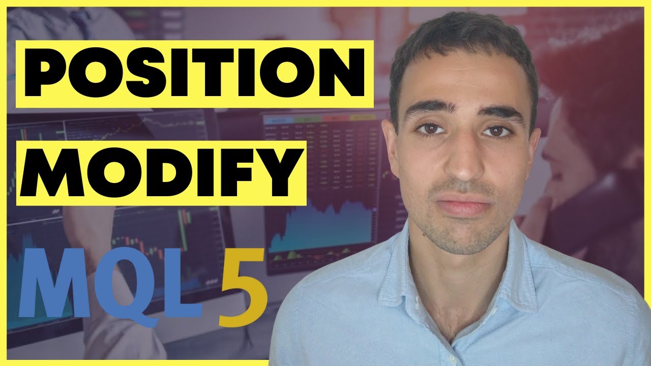 MQL5 - Modifier et fermer une position