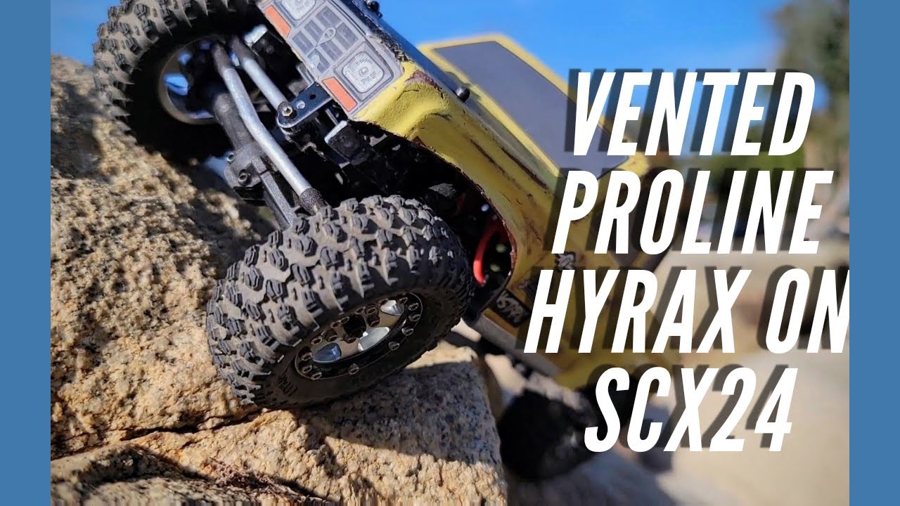 Proline 1.0 Hyrax SCX24 Killer Setup!