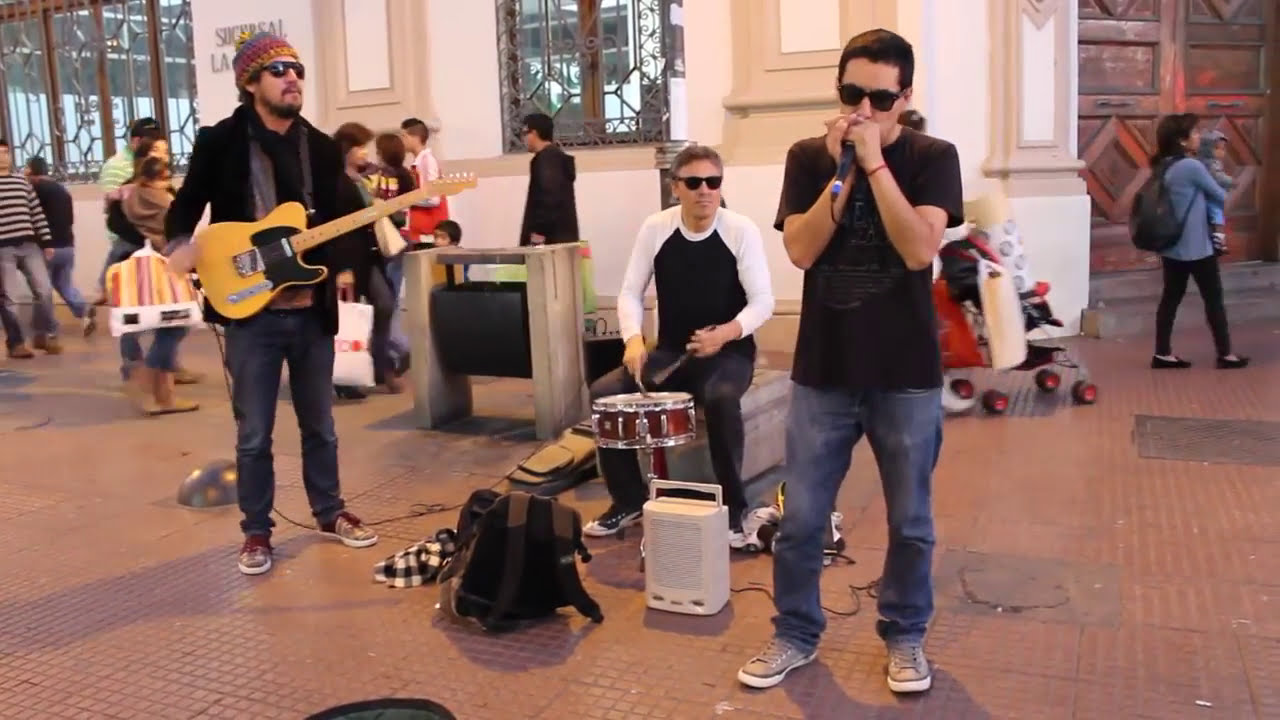 MAGNOLIA Blues Rock - Blues callejero junto a Alo Blues - La Serena