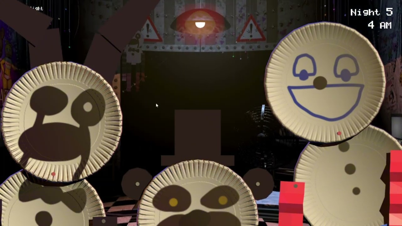 FNaF 2 Deluxe Edition Part 3 | The CHAOTIC AF Night 5