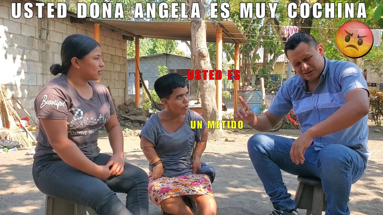 DOÑA Angela No Aguanto Más Le Dijo Ha Edy Qué Es Un Metido😡 EDY Le Respondió Usted Es Muy Cochina😱