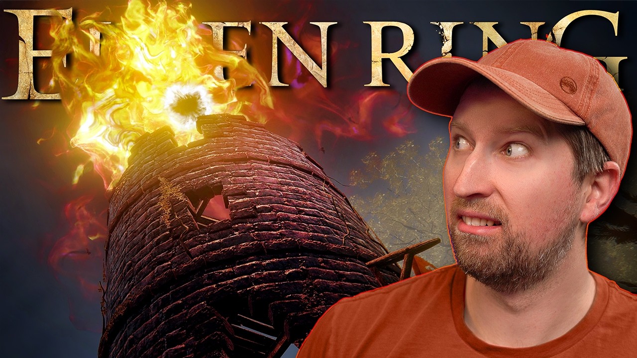 Why Is There an Eye of Sauron in Elden Ring?!
