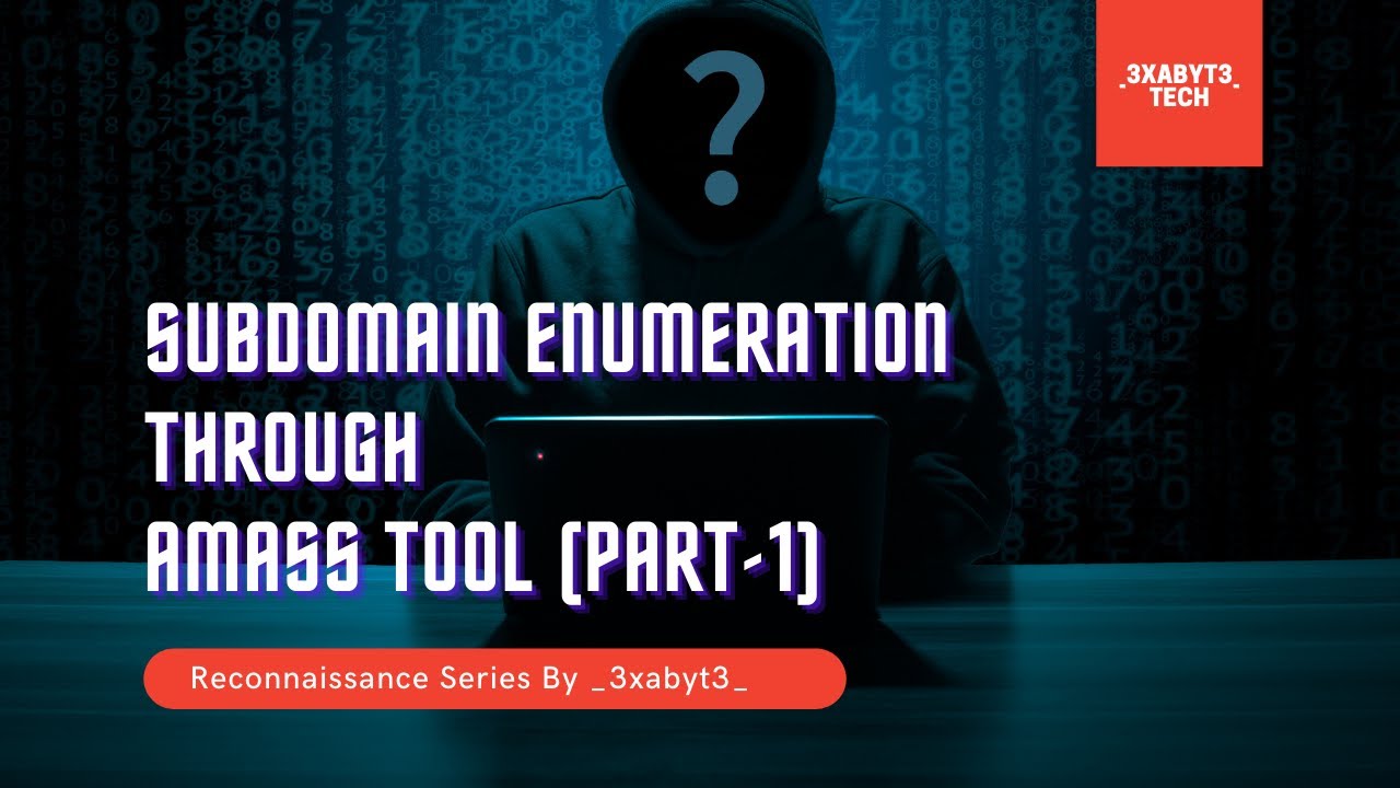 OWASP Amass - In-depth Asset Discovery tool | Subdomain Enumeration | Bug Bounty | Amass Recon Tool