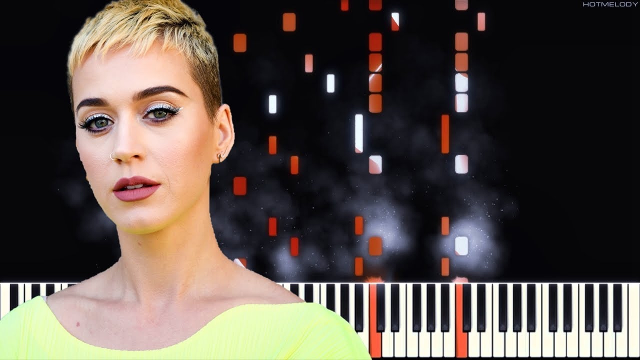 Katy Perry - Harleys In Hawaii | Piano Tutorial | Instrumental Cover